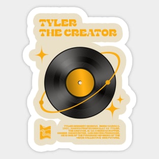 Tyler, the creator vintage 90s Sticker